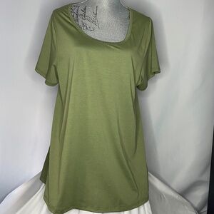Green Classic Tunic, 2XL